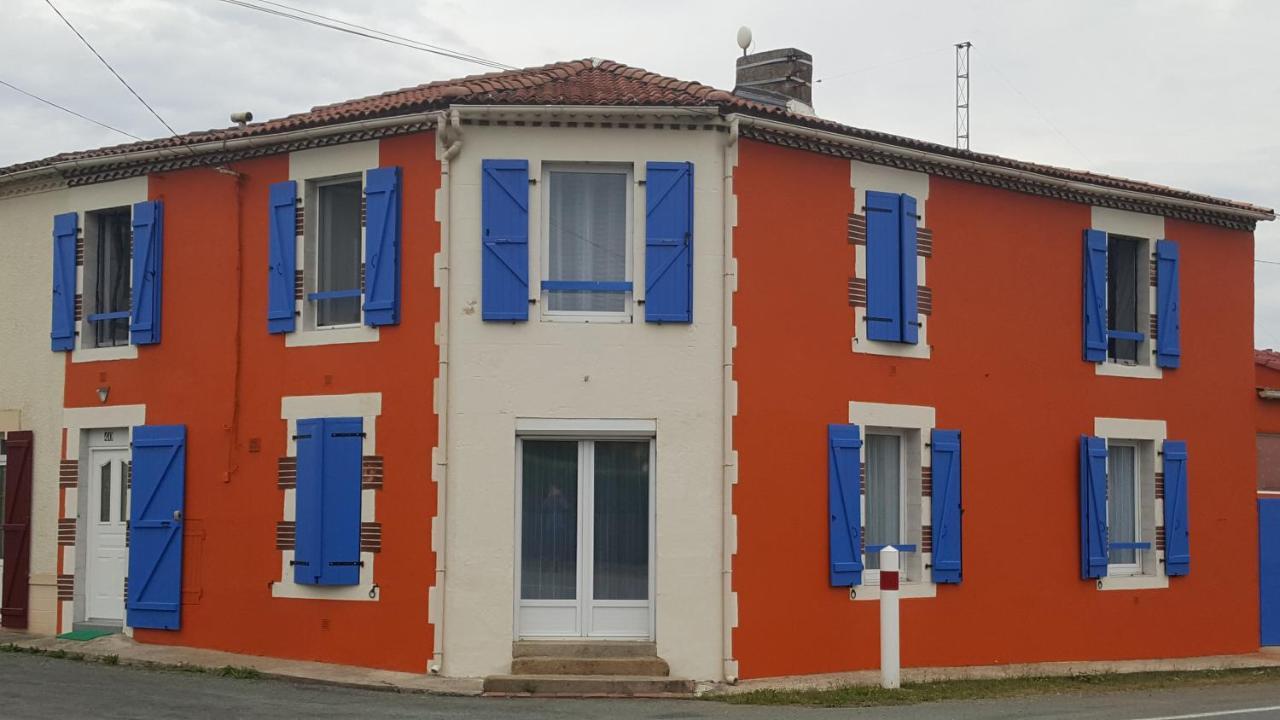 40 La Brossiere Lägenhet Saint-Andre-Goule-d'Oie Exteriör bild