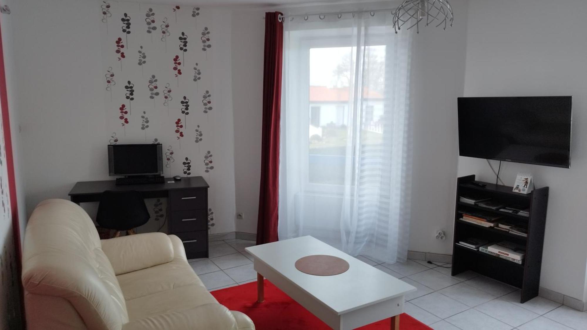 40 La Brossiere Lägenhet Saint-Andre-Goule-d'Oie Exteriör bild